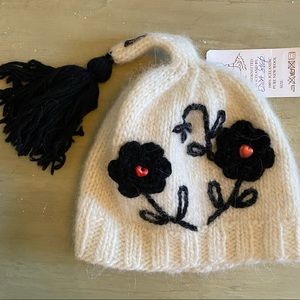 [Edda] Icelandic Hand-knit Wool Beanie